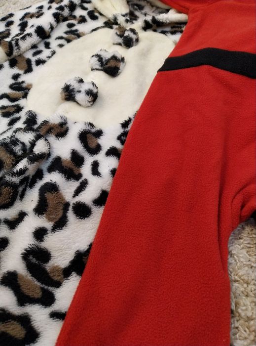 Теплі чоловічок, ромпер Санта і корівка 74-80