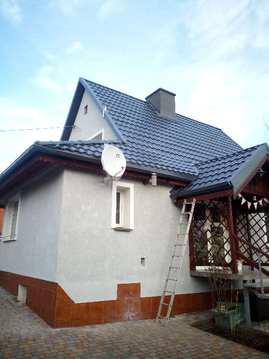 Usługi dekarskie - montaż pokryć dachowych