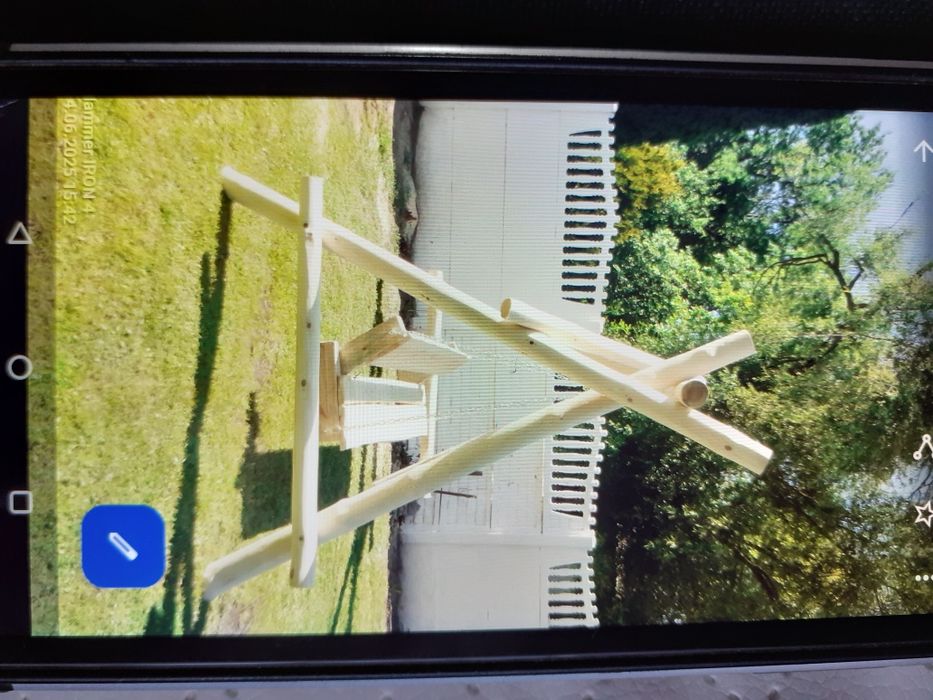 Mega  Okazja Sprzedam piękną  huśtawke