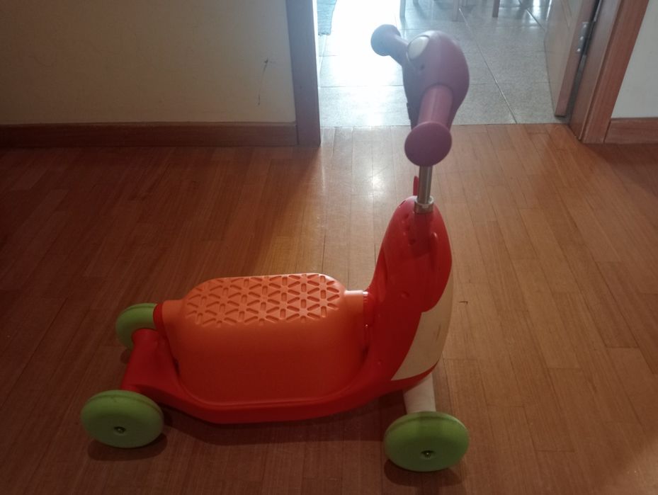 Trotinete bebé em bom estado