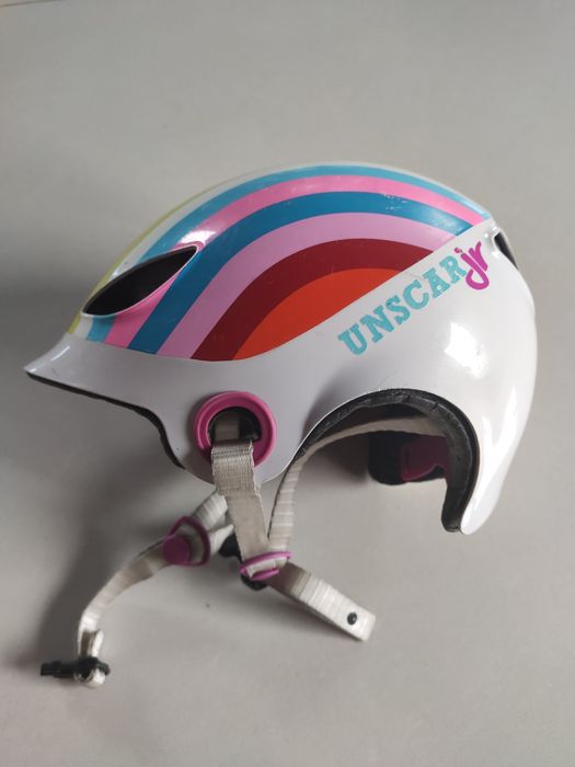 Kask rowerowy dziecięcy 52-56
