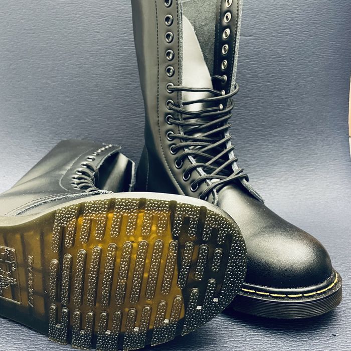 Glany 14 dziurek Combat boots Dr Martin kozaczki botki