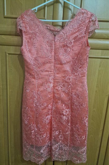 Плаття з гіпюру, р. 48