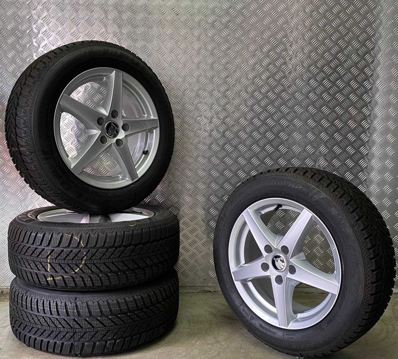 Koła Skoda Octavia SuperB 7x16 et45 5x112 Adax Koźle