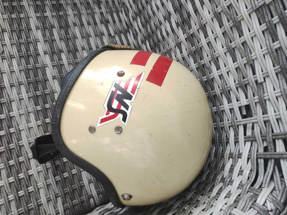 Capacete antigo..