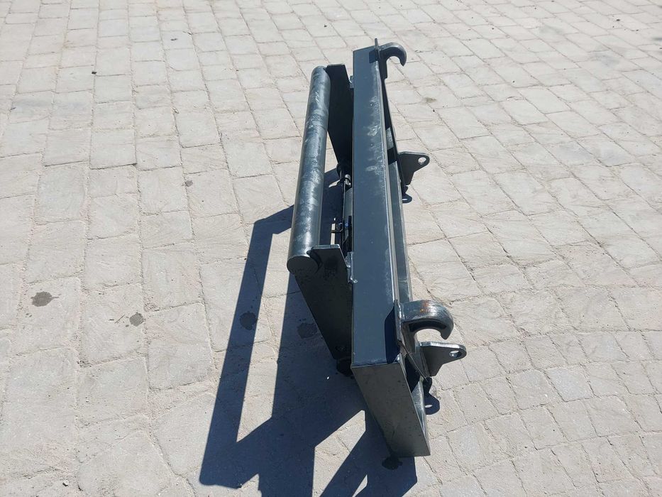 Redukcja adapter z Ładowarki Manitou na euro ! Transport