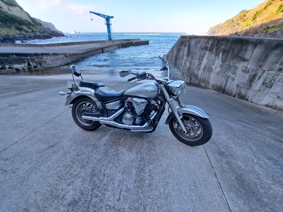 Yamaha xvs midnight star 1300 imaculada!