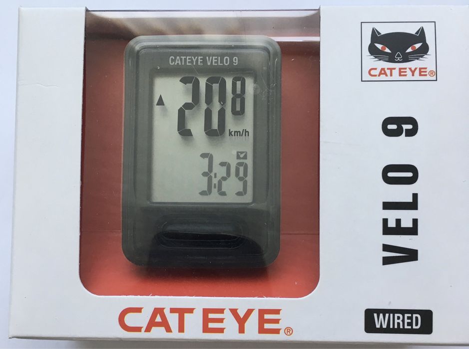 Licznik rowerowy przewodowy CATEYE Velo 9 CC-VL820