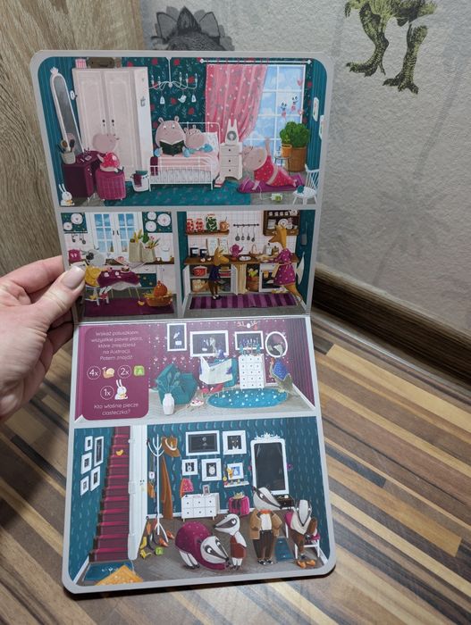 Co się kryje w domu wyszukiwanka dla malucha