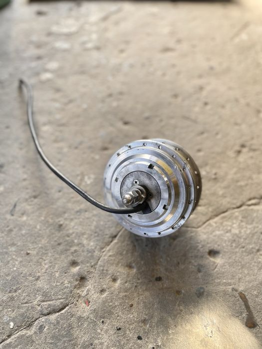 36в 350ват! Переднє редукторне мотор-колесо Bafang Space Grey !