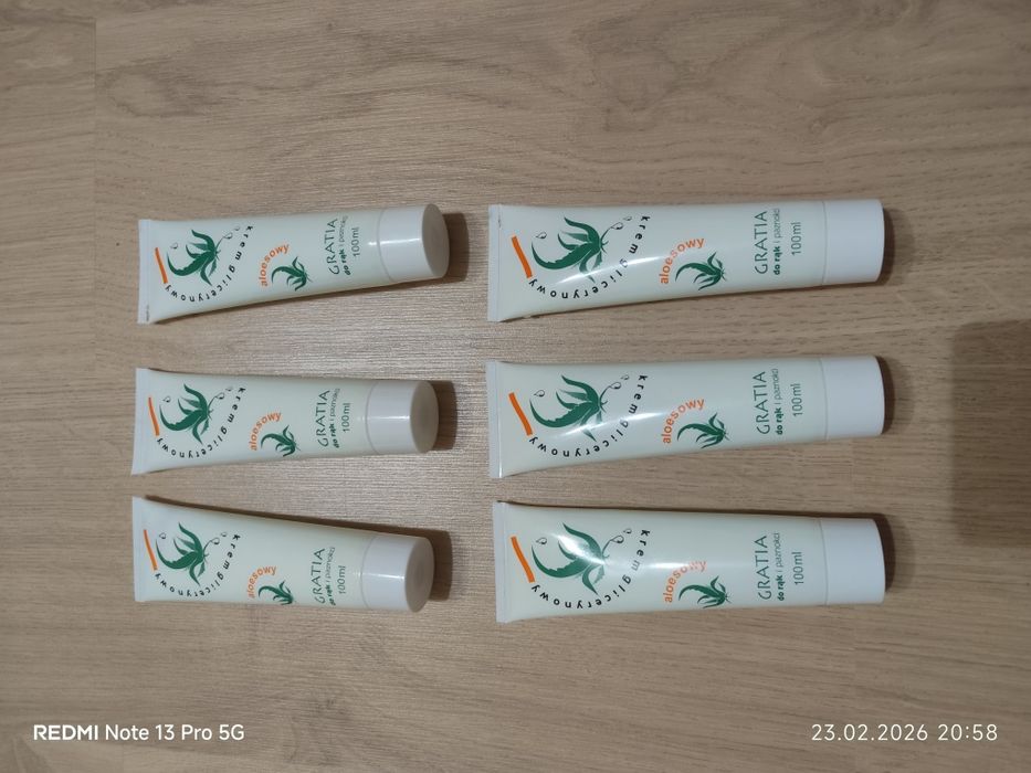 Krem do rąk Gratia