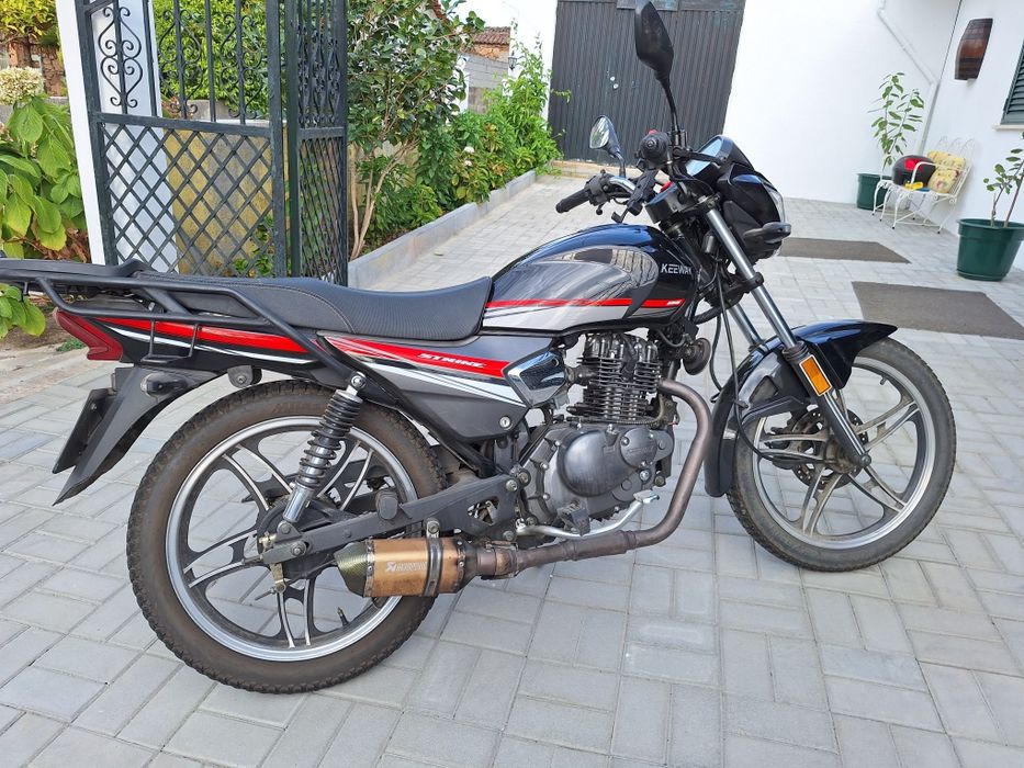 Keeway Strike 125 excelente estado