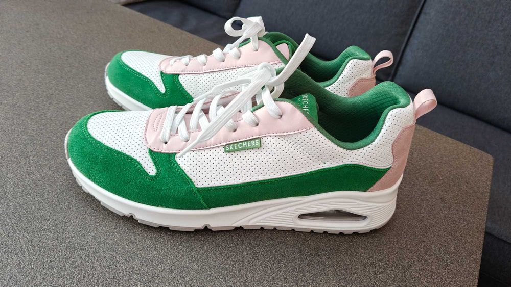 Skechers r.42/43 sneakersy adidasy nowe 28 cm wkładka wewnętrzna