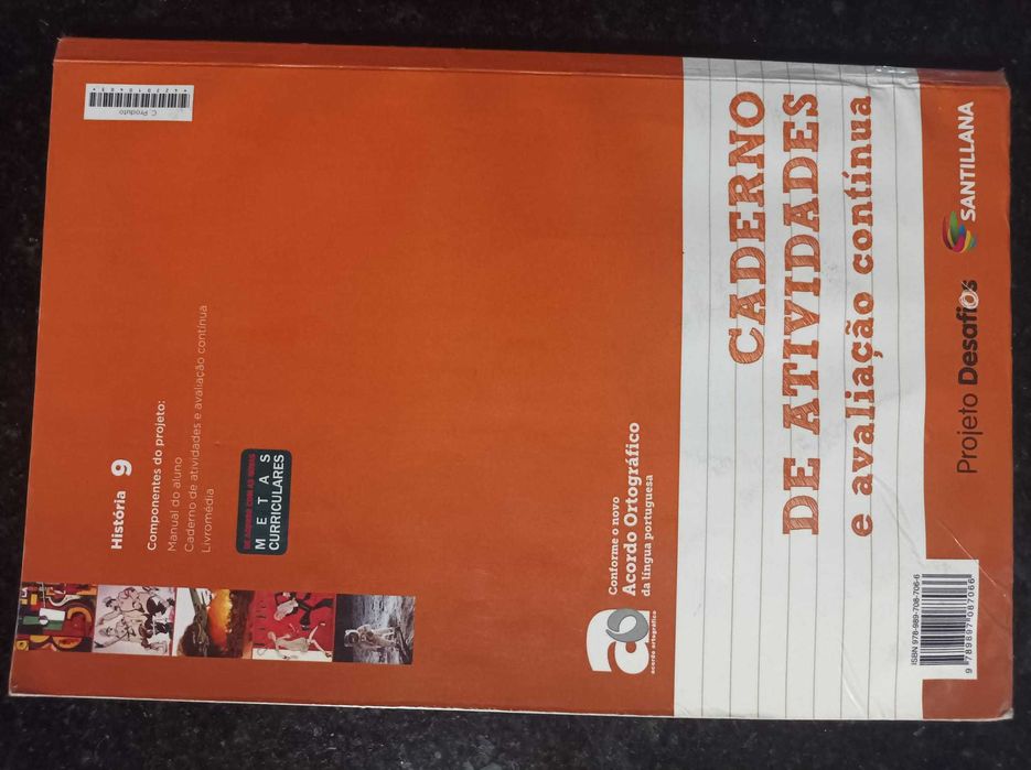 Desafios - História - 9º Ano - Manual + Caderno de Atividades