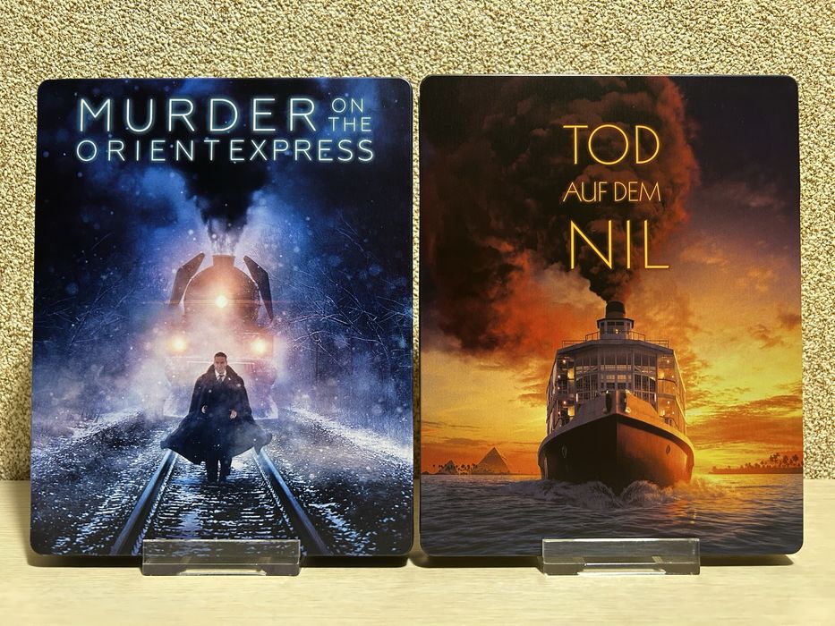 Steelbook Blu-ray Blade Runner 2049/ Робокоп/Кинг Конг/Из машины/Люси