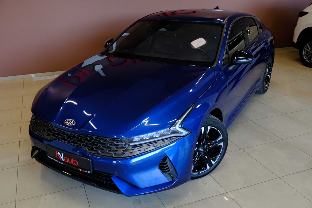KIA K5 2020 синя
