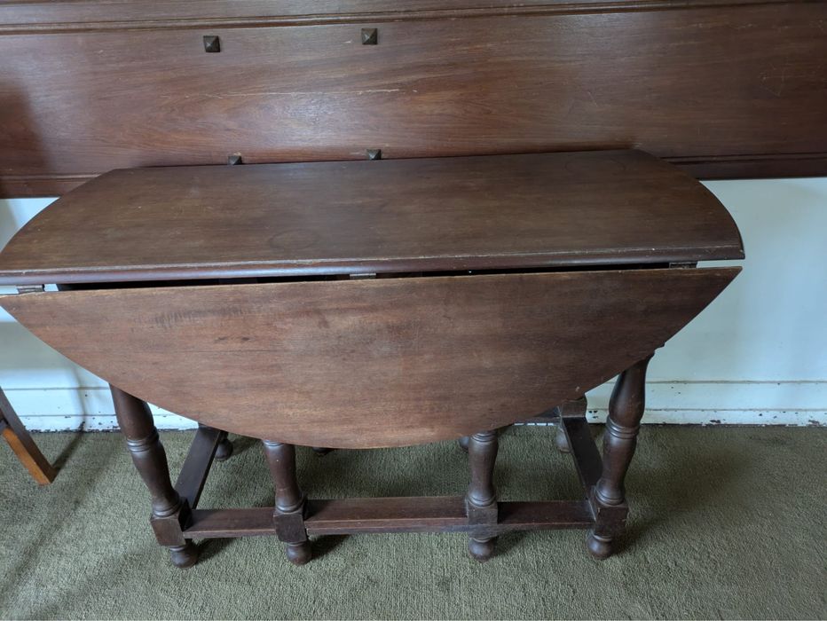 Mesa jantar com abas