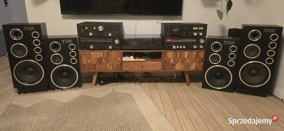 Telefunken magnetofon TC450M pełny serwis. Odsłuch.
