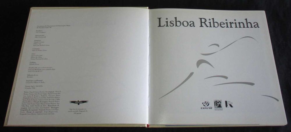 Livro Lisboa Ribeirinha Miguel Gomes Martins