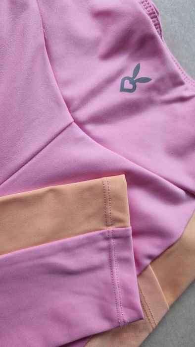 Legginsy różowe Cardio Bunny XS