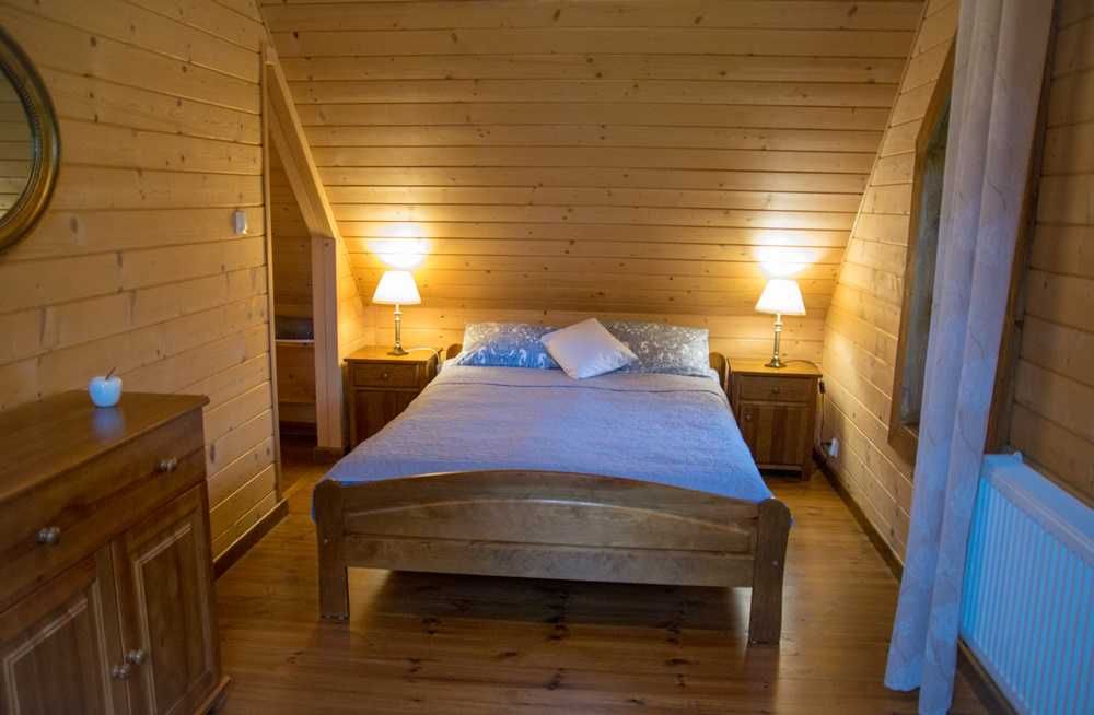 Domek Mikolina Bieszczady wolny 1-8 luty -Strzebowiska- Wetlina