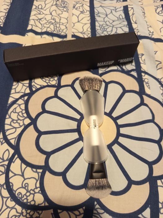 Pędzel do podkładu makeup by Mario f4 - nowy