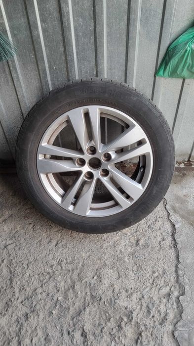 Komplet kół Opel Astra 5 (K)