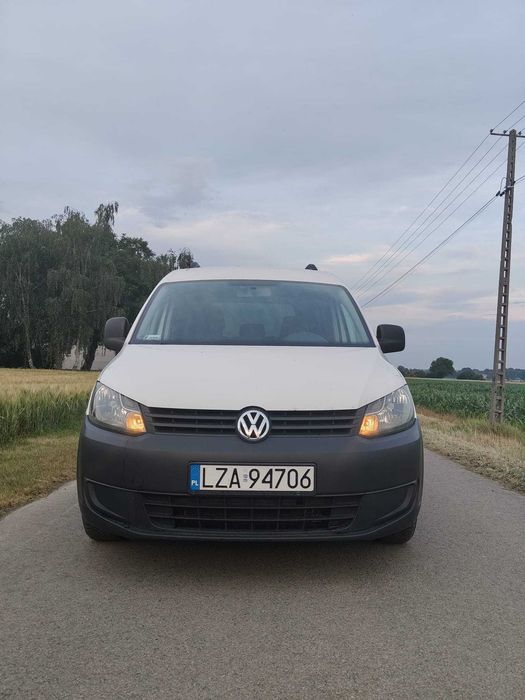 Volkswagen Caddy 2012 rok