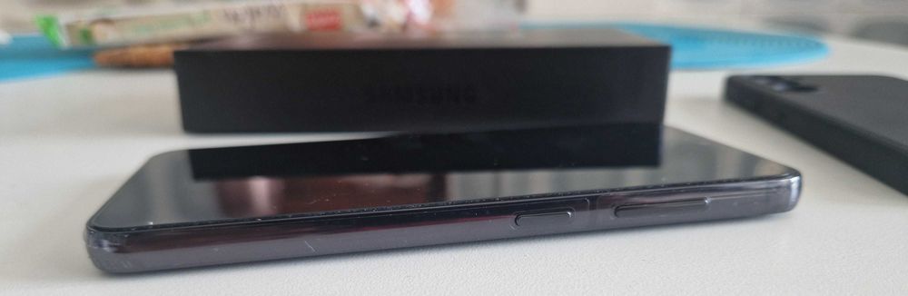 Samsung Galaxy S23 5G 128GB - Preto NOVO