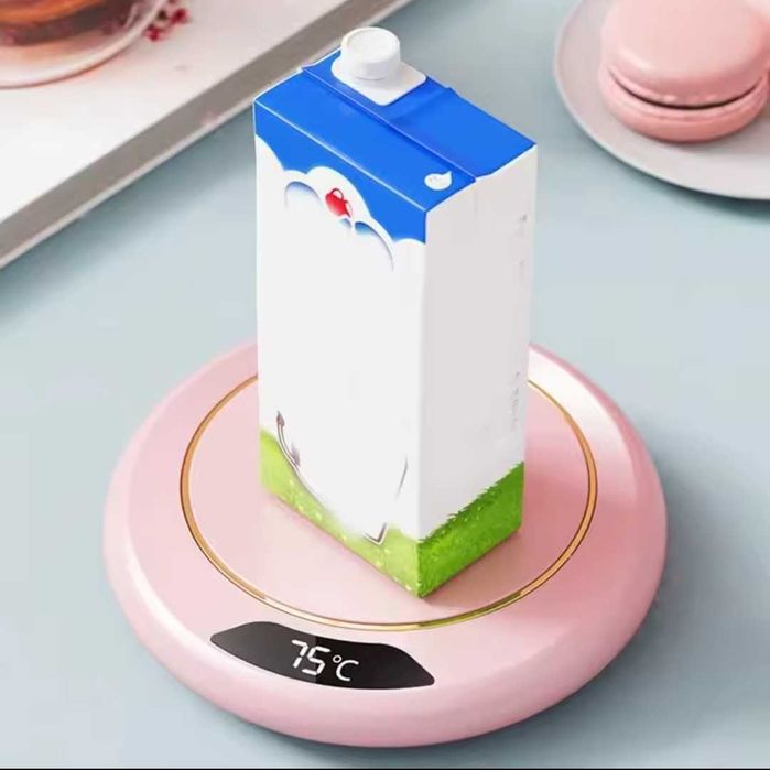 Подставка USB для подогрева кофе и чая 3 режима: 55°/65°/75°C