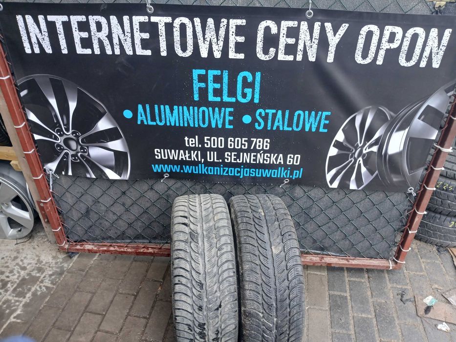 2x używane opony zimowe 205/55 R16 Dębica Frigo 2 Gwarancja Montaż