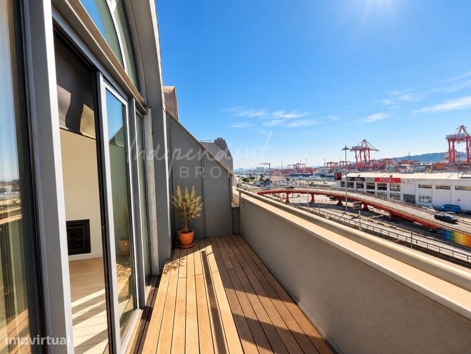 Loft Com Vista Para O Rio Tejo [Estrela]