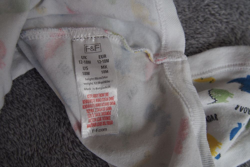 body rozmiar 86 stan idealny - jak nowe