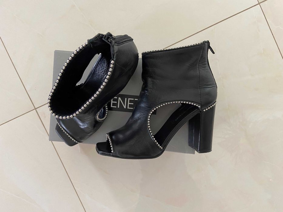 Botki PRIMAMODA rozm. 39 skórzane raz założone