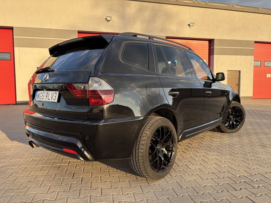 BMW x3 e83 ( FULL - M pakiet ) 3.0 SD - 360 KM