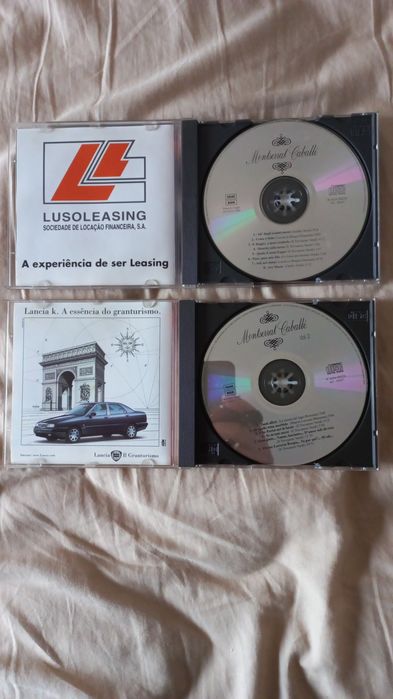 CDs Montserrat Caballe