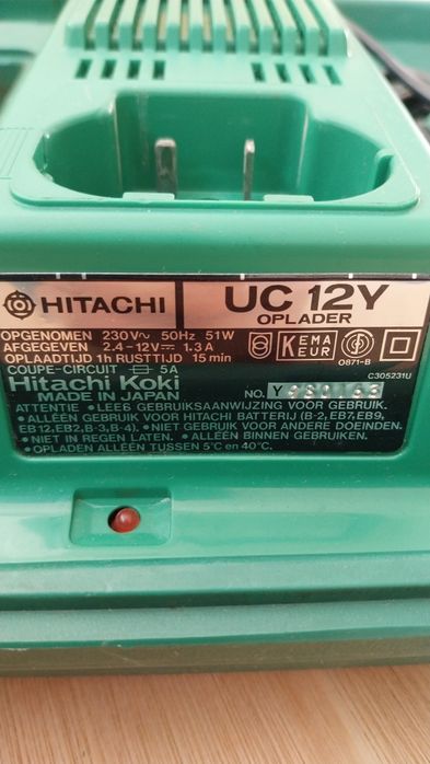 Berbequim a bateria Hitachi AEG