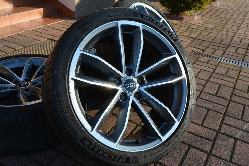 Koła letnie Audi A5 + 255/35/19 Michelin