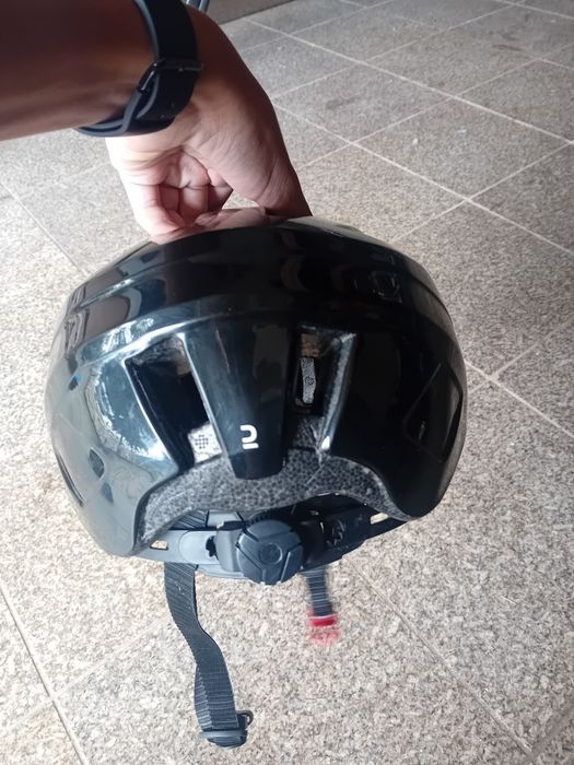Capacete Rockrider EXPL 50 BTT - usado