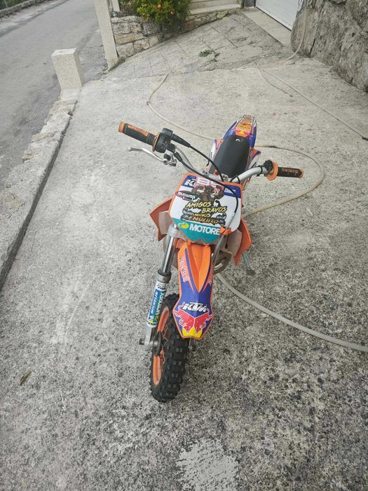 Ktm 50 sx pro 2007