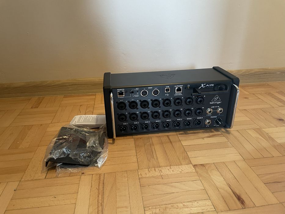 Behringer X Air XR18 – nowy, nieużywany