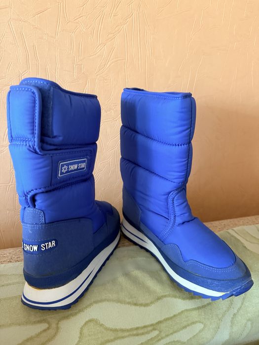 Зимові чоботи дутики