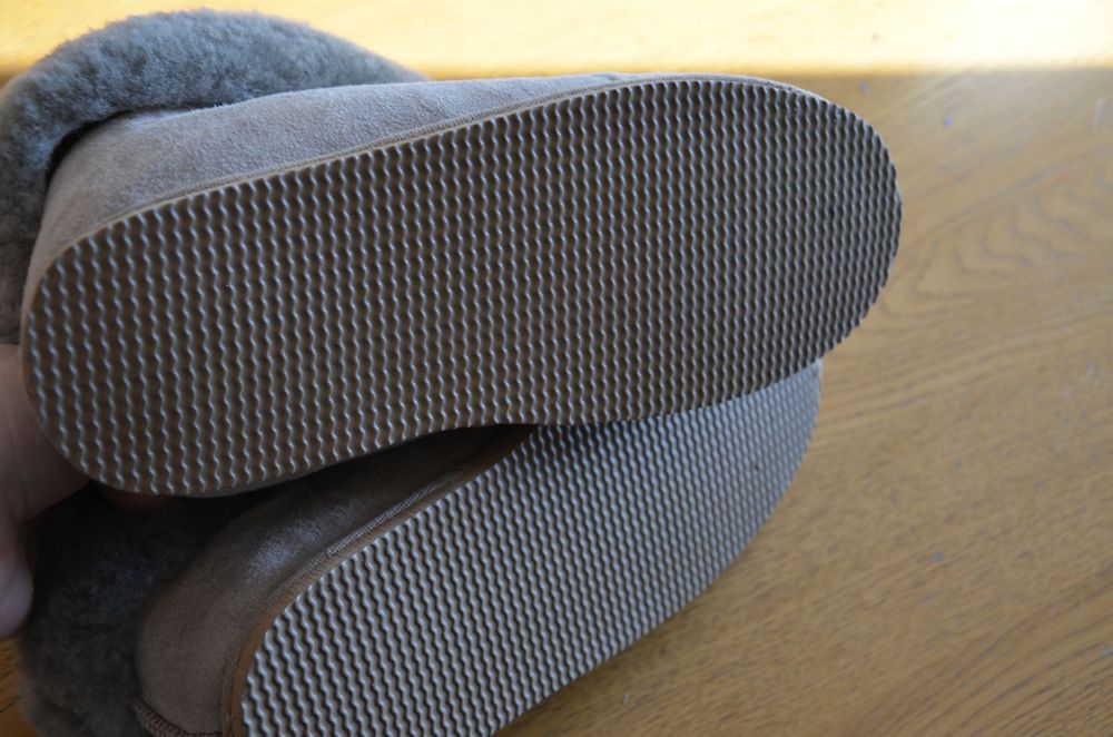 Shepherd łapcie skóra owcza r. 44