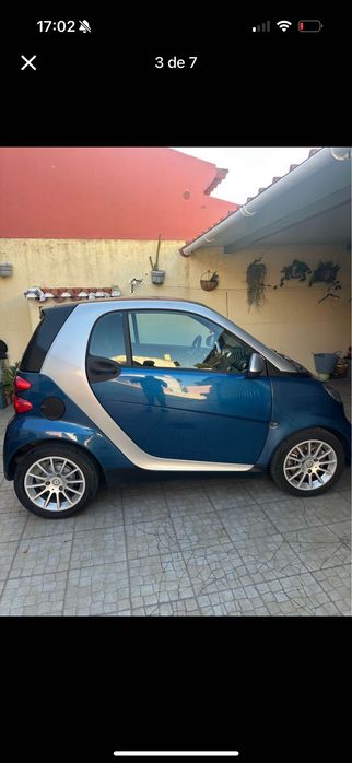 Smart Fortwo 451 Azul
