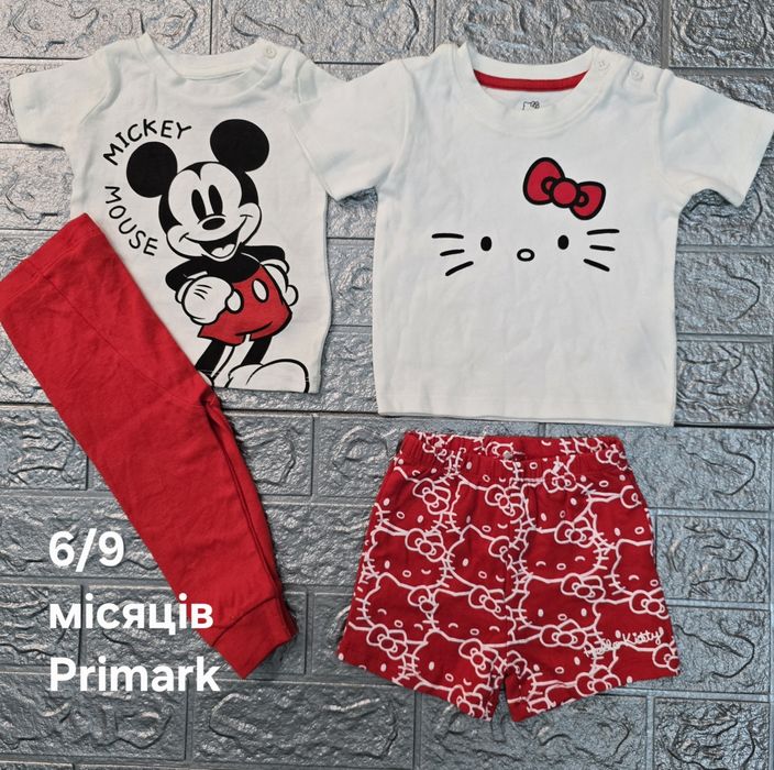 Костюми#Піжамки Primark