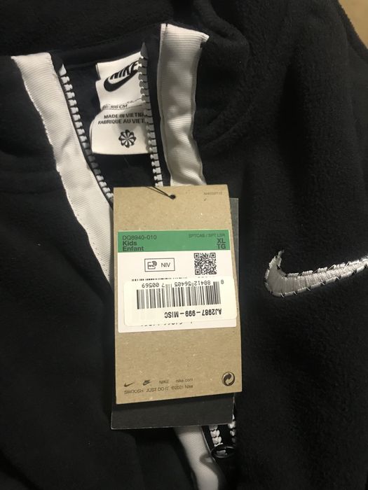 Світшот Nike sportswear укорочений флісовий свитшот р M-L-XL