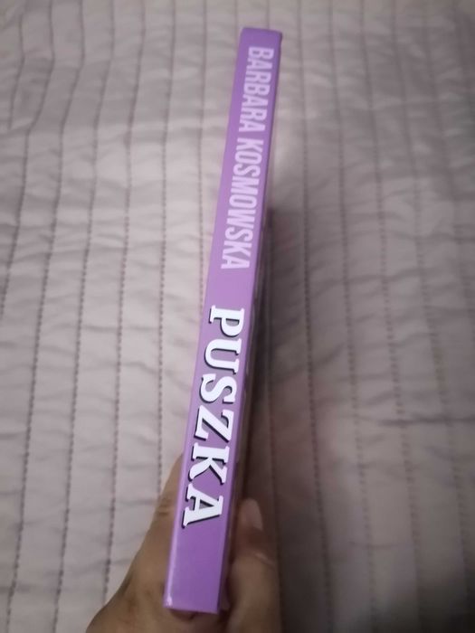 ,, Puszka,, Barbara Kosowska NOWA