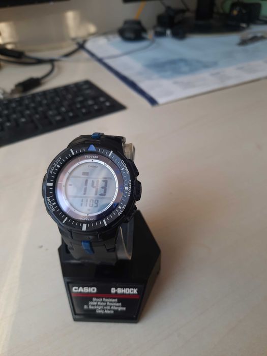 casio pro trek prg 300