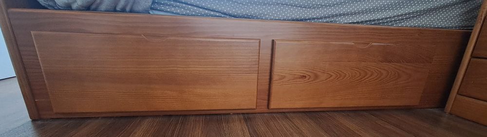 Mobília quarto solteiro cama e meia - impecável