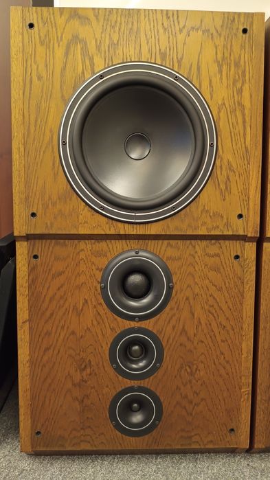 Dynaudio MSP 500 vintage o spektakularnym brzmieniu